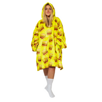 Hoodie Deken - Hamburger Noony