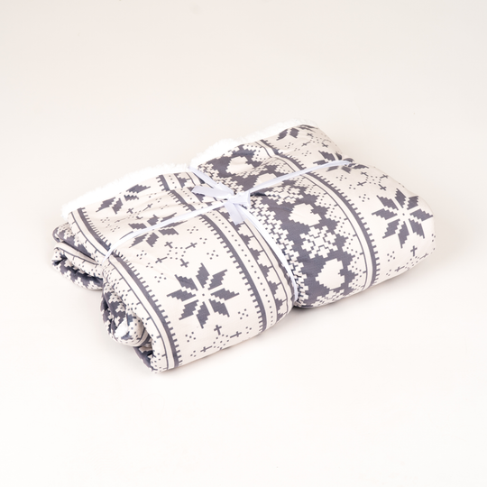 Snuggie - Deken met Mouwen - Nordic Grey