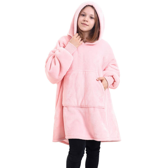 Hoodie Deken - Pink Noony Kids