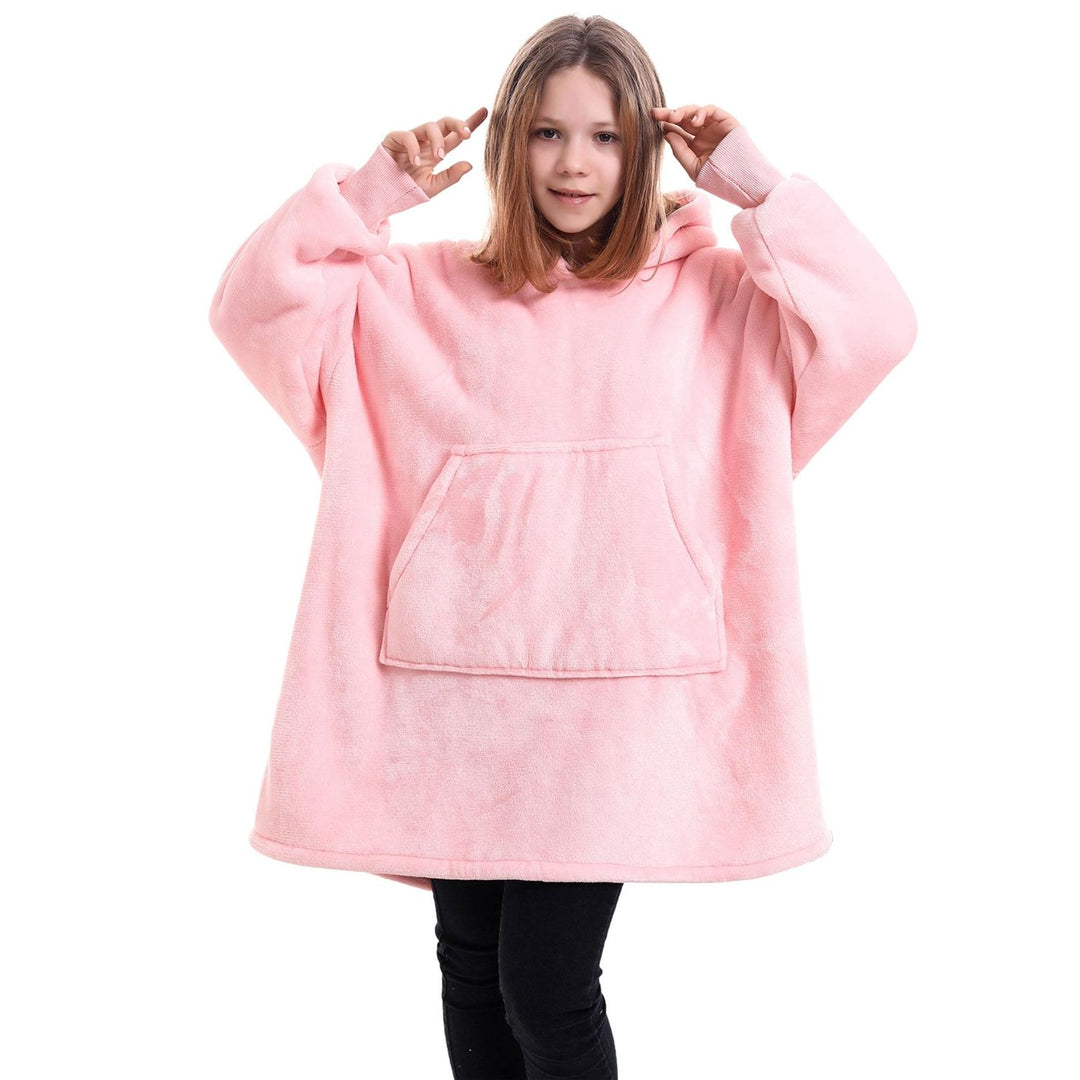 Hoodie Deken - Pink Noony Kids