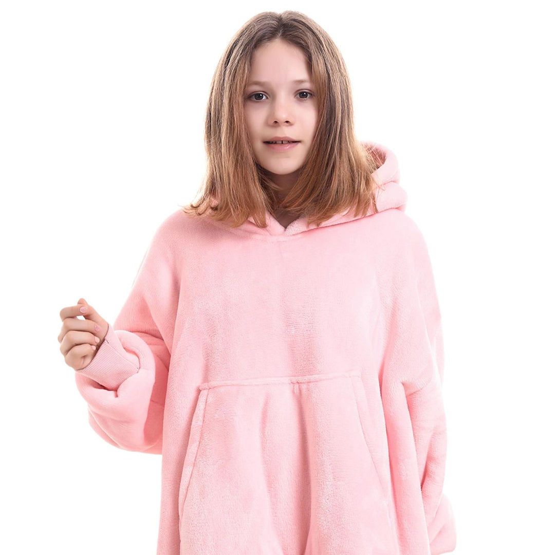 Hoodie Deken - Pink Noony Kids