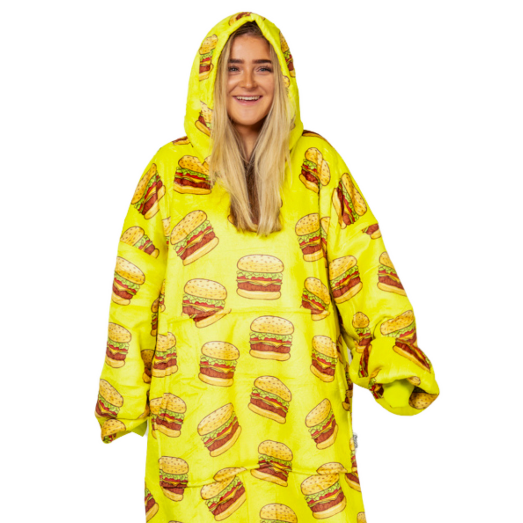 Hoodie Deken - Hamburger Noony