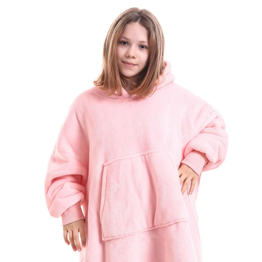 Hoodie Deken - Pink Noony Kids