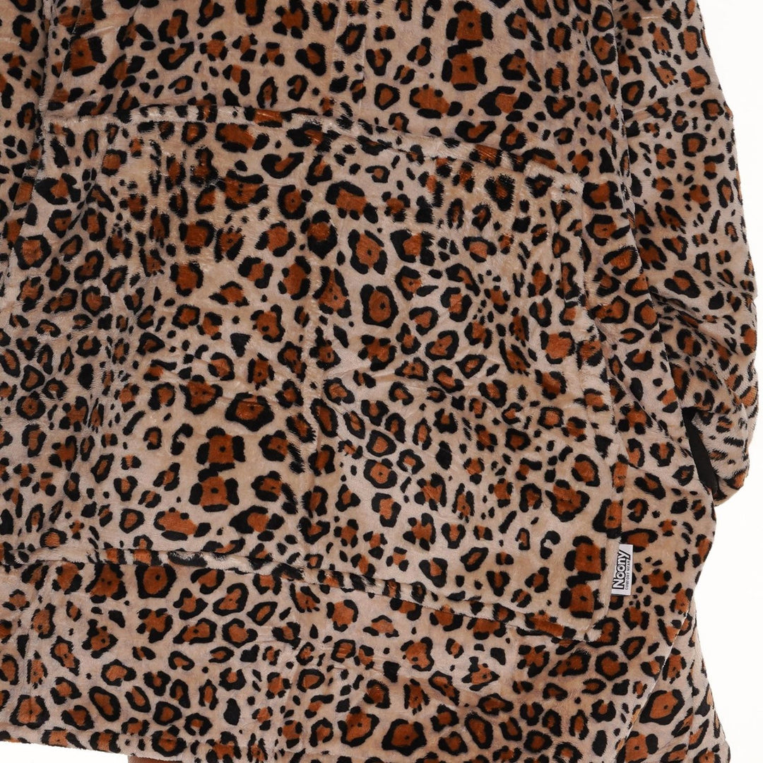 Hoodie Deken - Leopard Noony