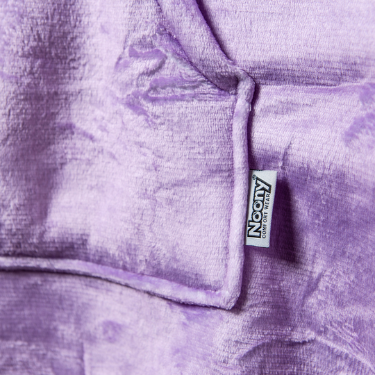 Hoodie Deken - Purple Noony