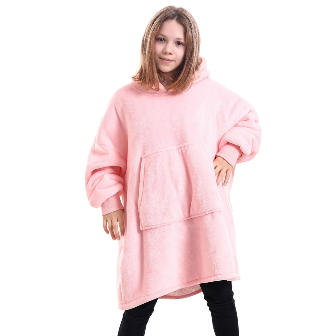 Hoodie Deken - Pink Noony Kids